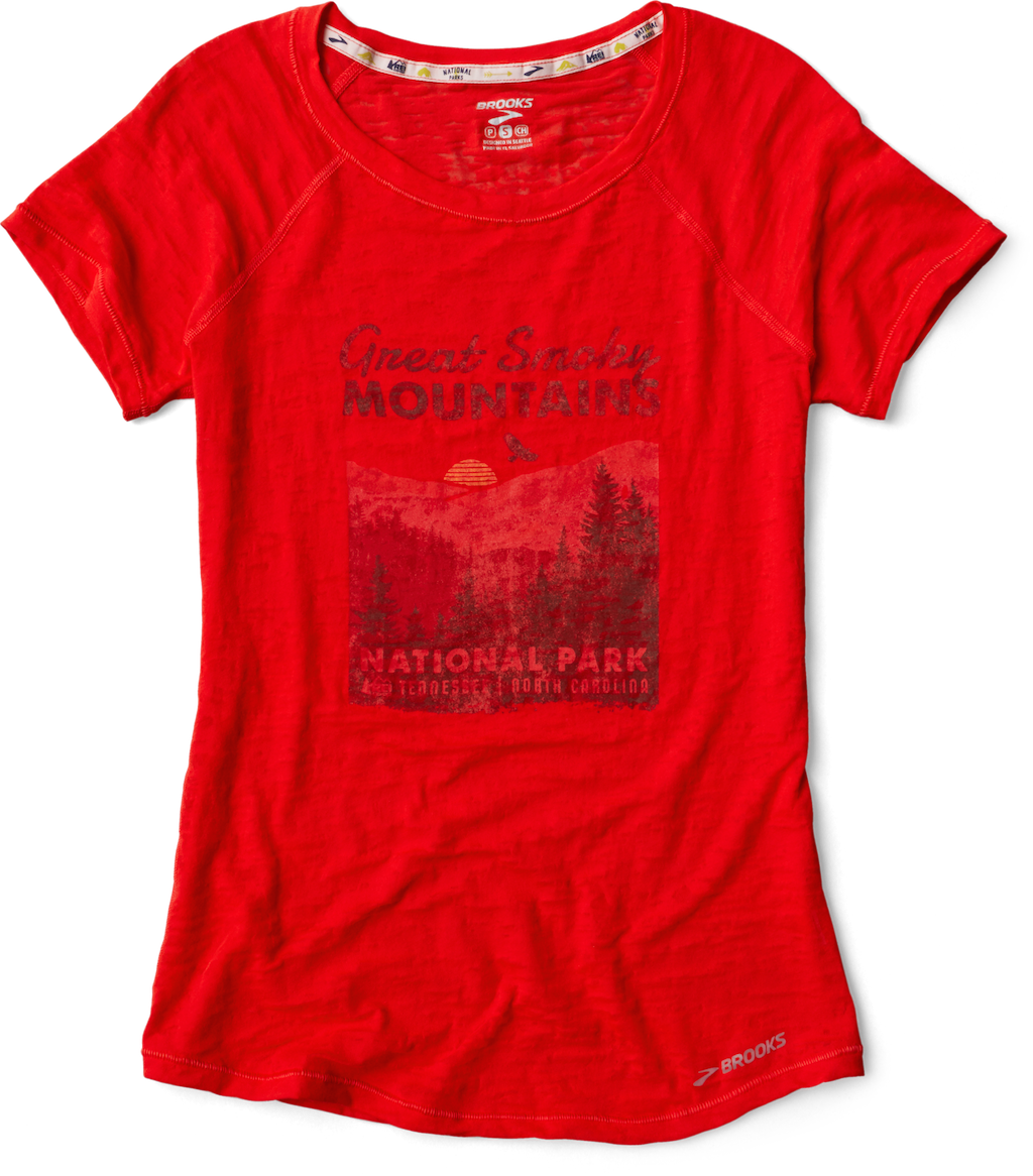 Brooks Smoky Mountains National Park Women's T-Shirt