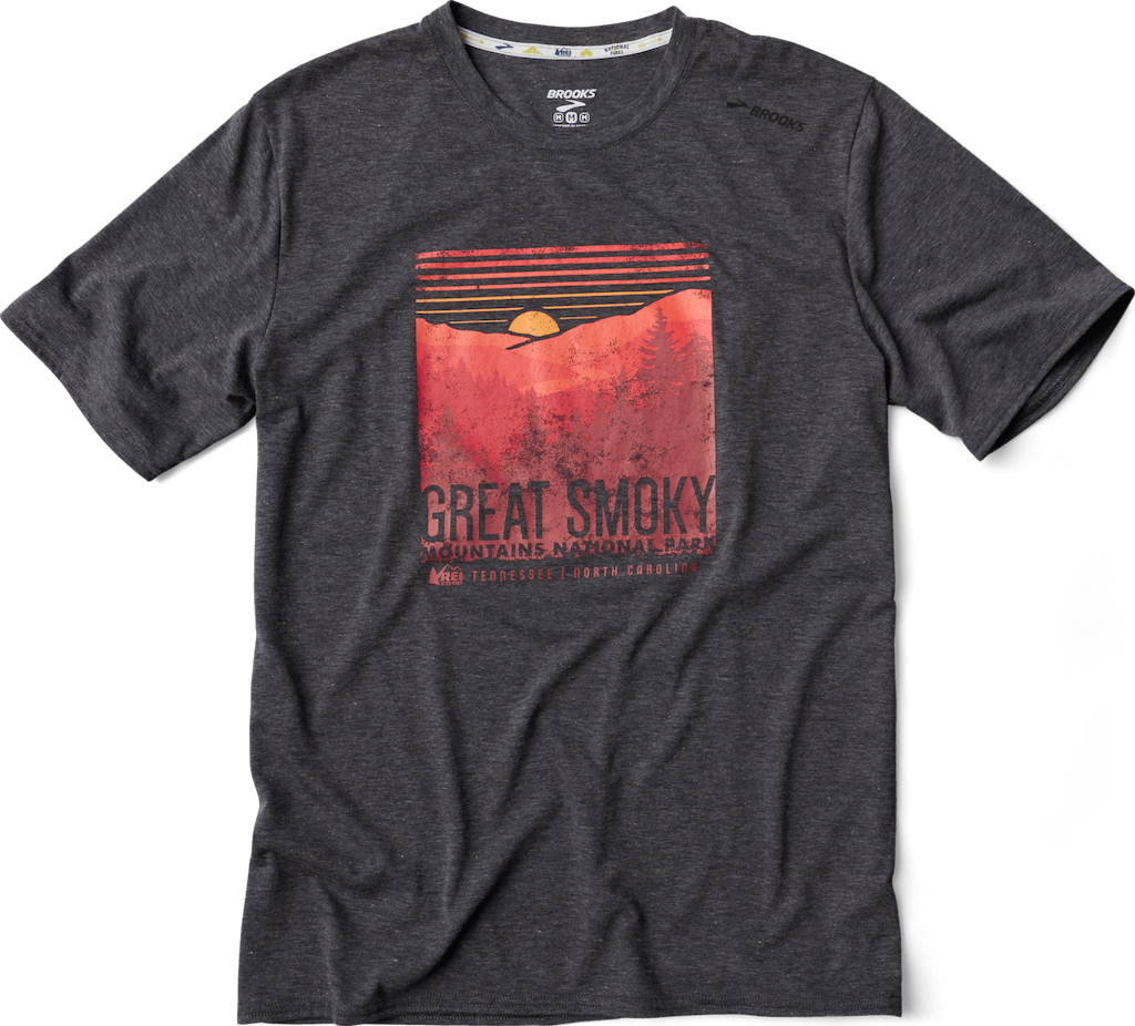 Brooks Great Smoky Mountains National Park Men's T-Shirt
