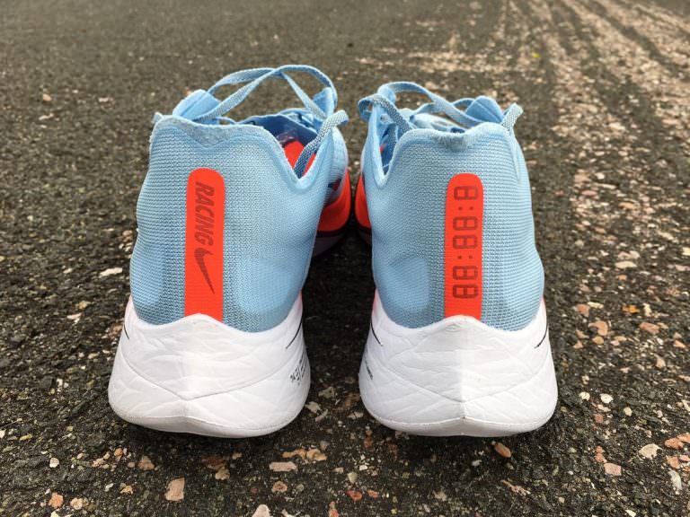 vaporfly 4 heel drop