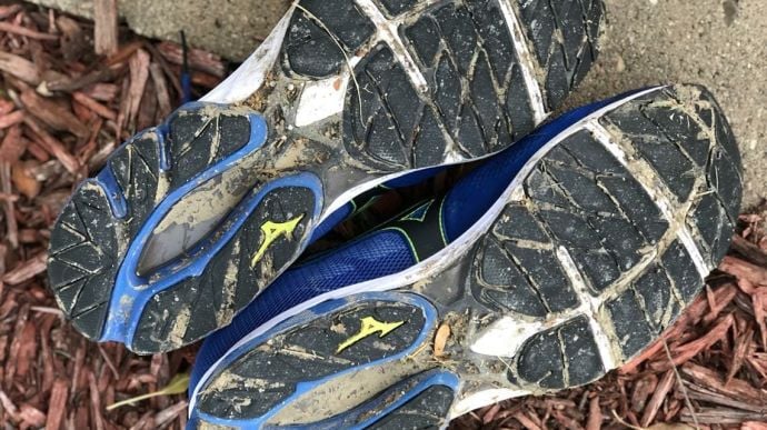 Mizuno Wave Rider 21 - Sole