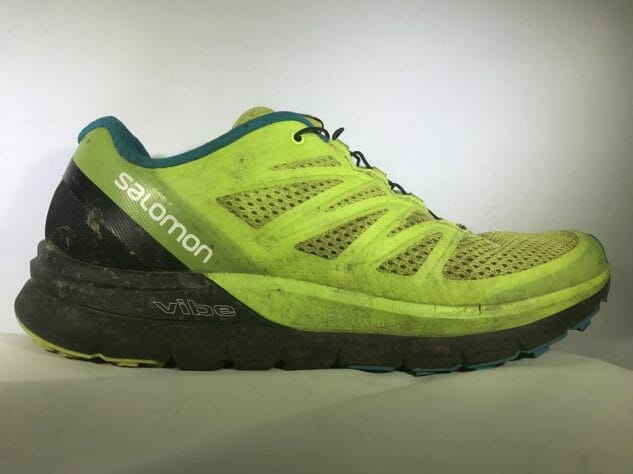 Salomon Sense Pro Max - Lateral Side