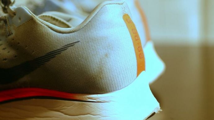 Nike Zoom Fly - Heel