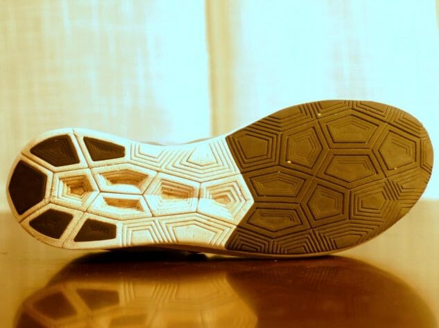 nike zoom fly sp on feet