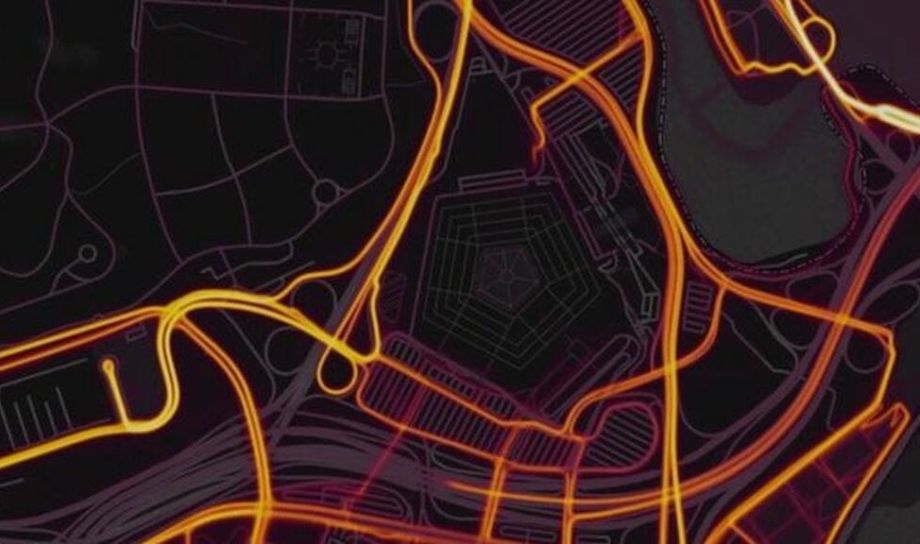 Fitness tracking app reveals staff activity at military bases.