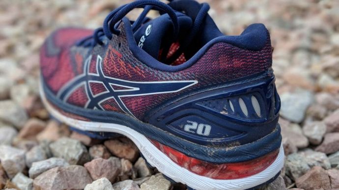 Asics Gel Nimbus 20 - Lateral Side