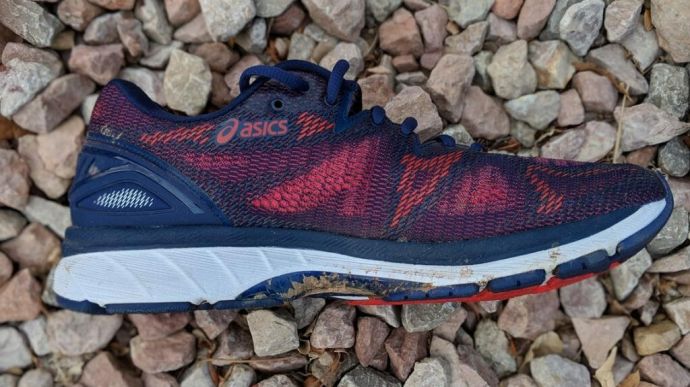 Asics Gel Nimbus 20 - Medial Side