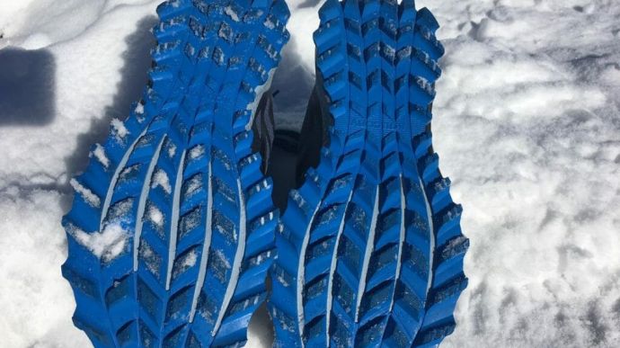 Saucony Peregrine 8 - Sole