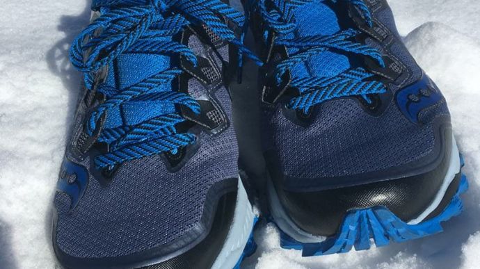 Saucony Peregrine 8 - Toe