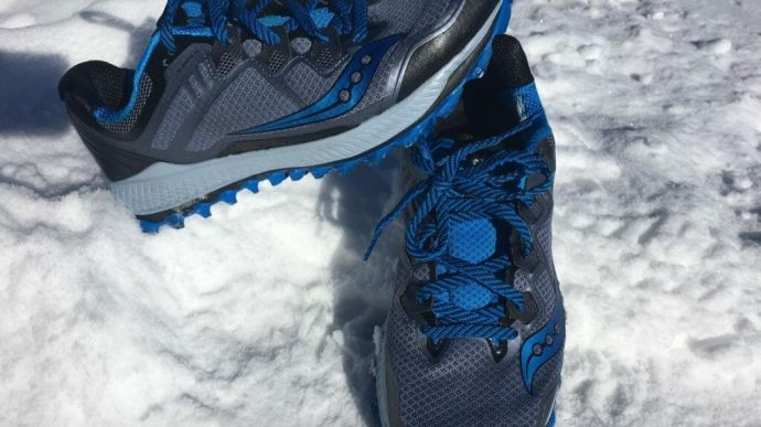 Saucony Peregrine 8 - Top