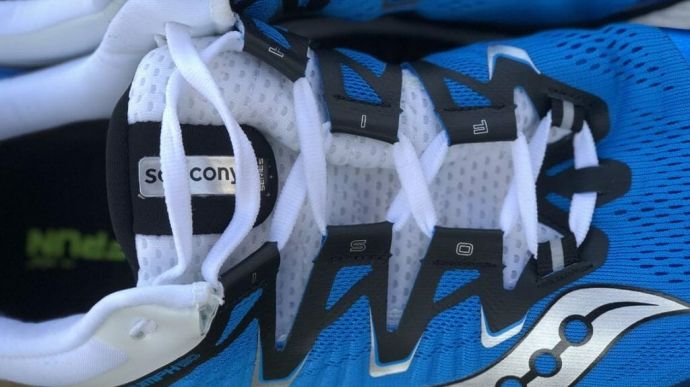 Saucony Triumph ISO 4 - Lace