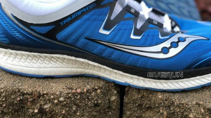 Saucony Triumph ISO 4 - Medial Side