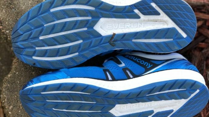 Saucony Triumph ISO 4 - Sole