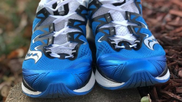 Saucony Triumph ISO 4 - Toe