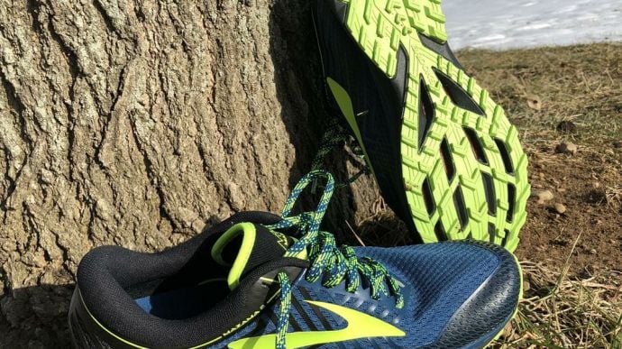 Brooks Mazama 2 - Medial Side and Sole