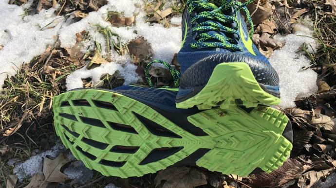 Brooks Mazama 2 - Sole + Toe