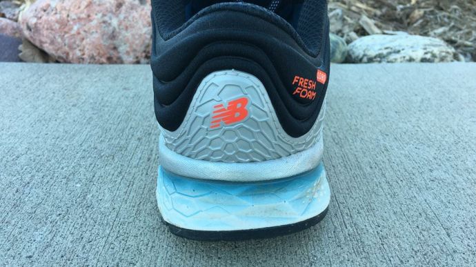 New Balance Fresh Foam 1080 v8 - Heel