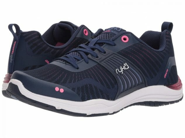 Ryka Women's Fame Slip-on Sneaker, Black, 5