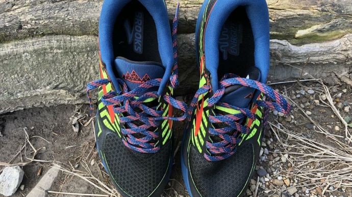 Brooks Caldera 2 - Toe