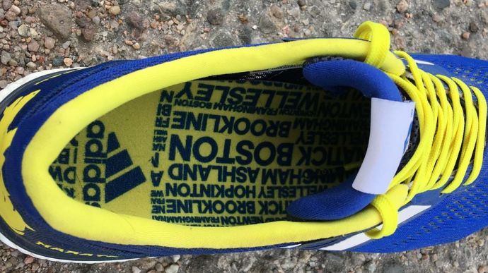 Adidas Adizero Boston 7 - Inside