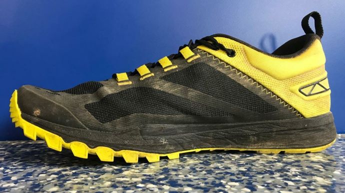 Asics Gecko XT - Medial Side