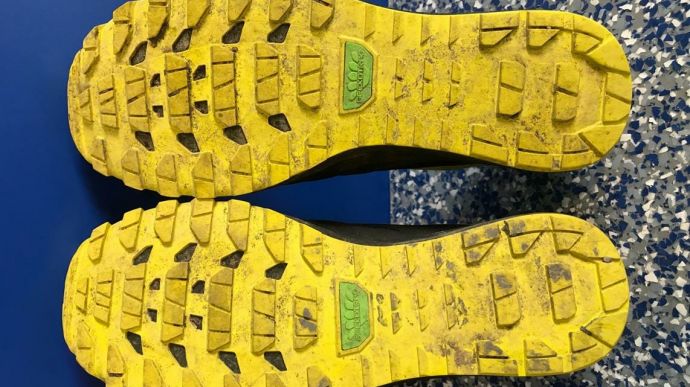 Asics Gecko XT - Sole