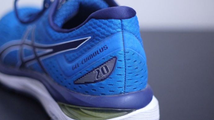 Asics Gel Cumulus 20 - Heel