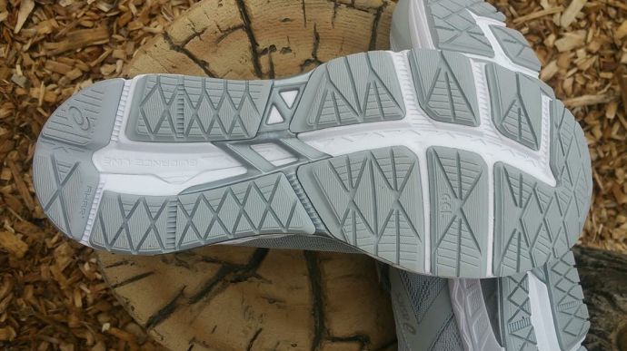 Asics Gel Fortitude 8 - Sole