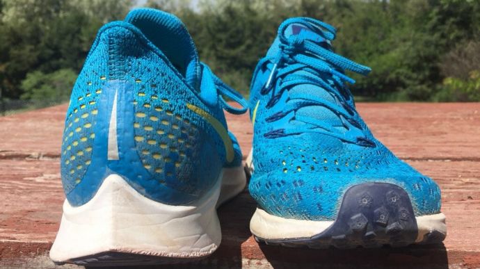 Nike Zoom Pegasus 35 - Heel and Toe