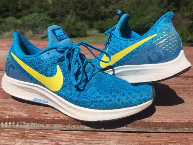 Nike Zoom Pegasus 35 - Lateral and Medial Side