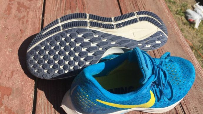 Nike Zoom Pegasus 35 - Sole