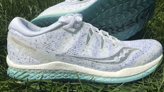 Saucony Freedom ISO 2 - Lateral Side