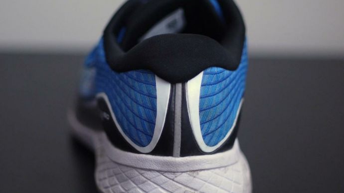 Saucony Ride ISO - Heel