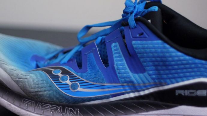 Saucony Ride ISO - Lateral Side