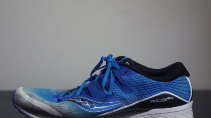 Saucony Ride ISO - Lateral Side