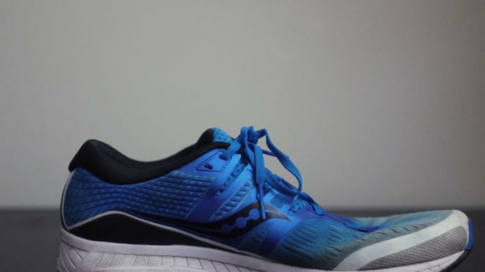 Saucony Ride ISO - Medial Side