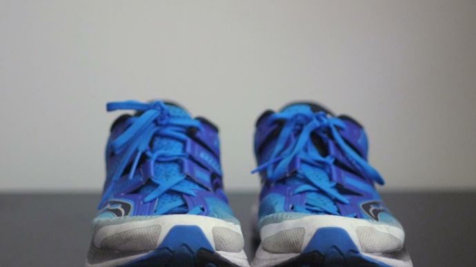 Saucony Ride ISO - Toe