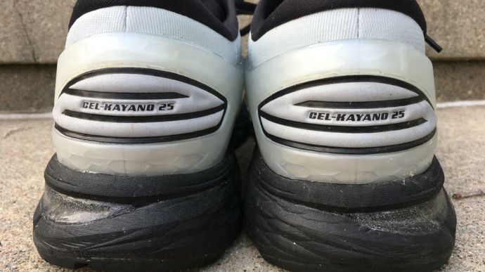 Asics Gel Kayano 25 - Heel