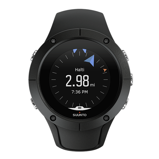 suunto spartan trainer wrist hr
