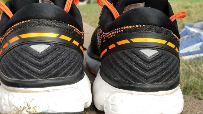 Brooks Ghost 11 - Heel