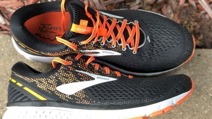 Brooks Ghost 11 - Lateral Side