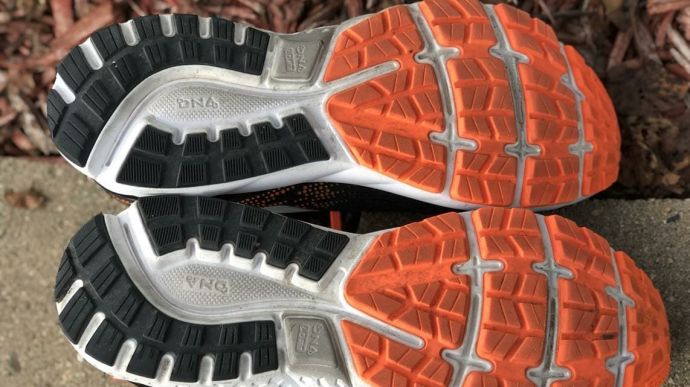 Brooks Ghost 11 - Sole