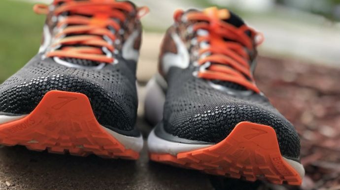 Brooks Ghost 11 - Toe