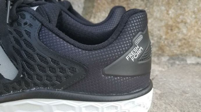 New Balance Fresh Foam Vongo v3 - Heel Closeup