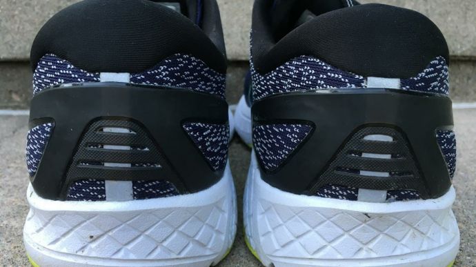 Saucony Omni ISO - Heel