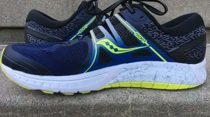 Saucony Omni ISO - Medial Side