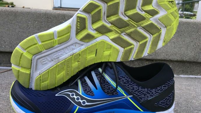 Saucony Omni ISO - Sole