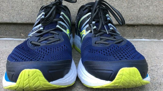 Saucony Omni ISO - Toe