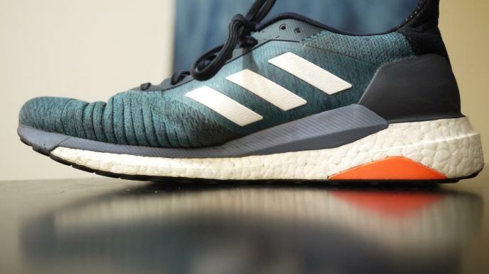 Adidas SolarGlide - Medial Side