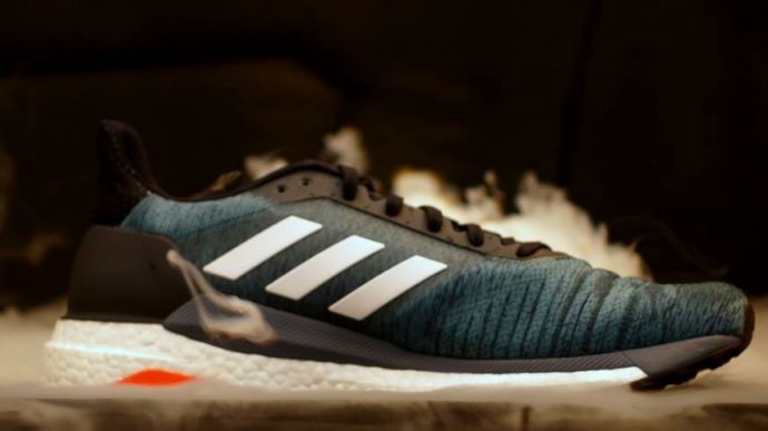 Adidas SolarGlide - Medial Side