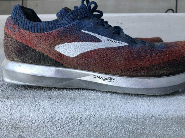 Brooks Levitate 2 - Medial Side
